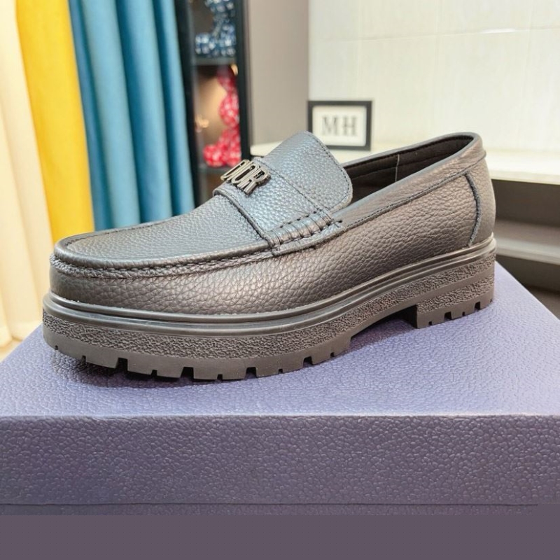ch**an D*or leather shoes